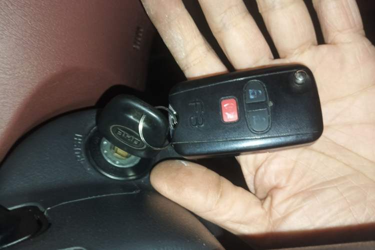 Used BYD F3 2012 Energy-Saving Model 1.5L Manual Comfort Version