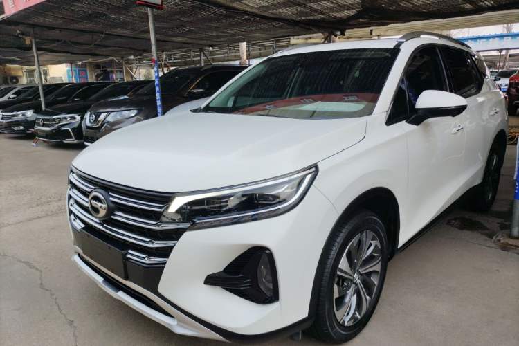 Used GAC Trumpchi GS4 2020 270T Automatic Smart Connectivity Edition