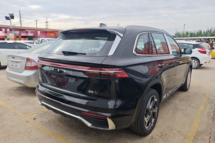 Used Geely Auto Monjaro L 2024 2.0TD DCT EVO Two-Wheel Drive Long-Range Version Rear Right 45 Deg