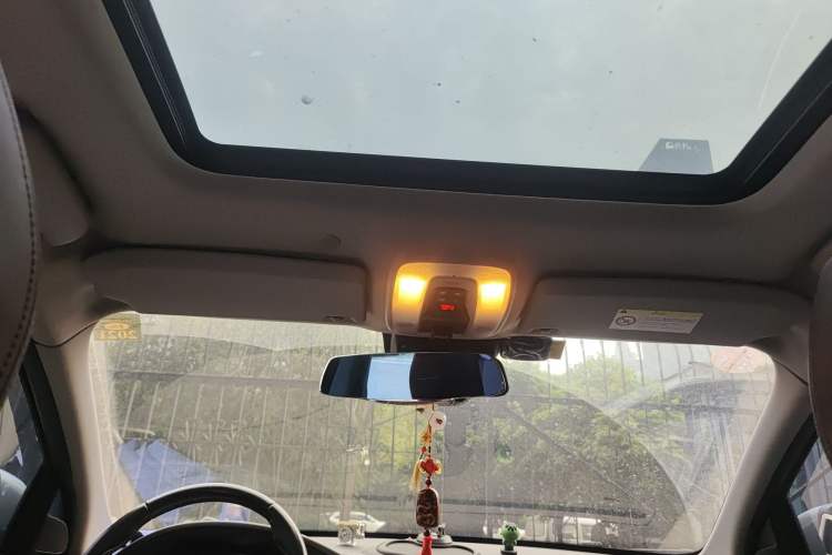 Used Volvo XC60 2016 T5 Smart Upgrade Model Headliner