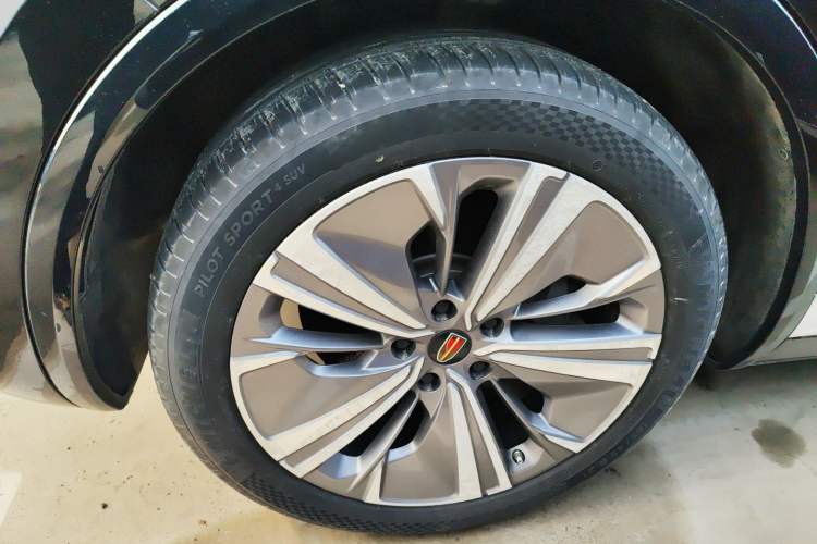 Used Hongqi E-HS9 2022 690 km Range Flagship Edition Six Seats