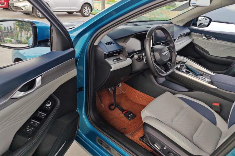 Used Geely Auto Preface 2021 2.0TD Designer's Recommended Edition
