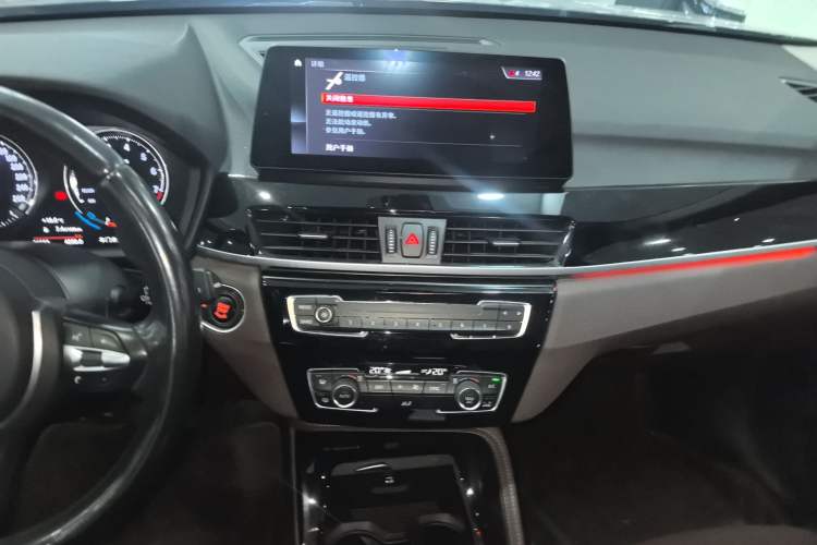 Used BMW X1 2021 sDrive20Li Premium Edition Audio And AC Panel