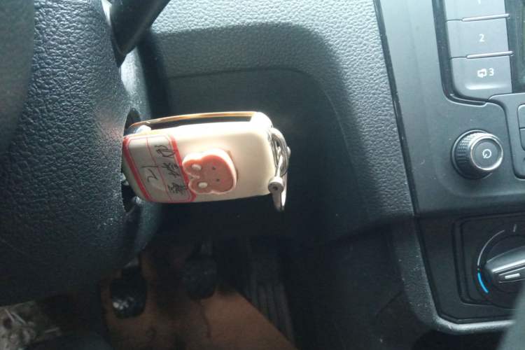 Used Volkswagen Santana 2021 1.5L Manual Fashion Edition Interior 1