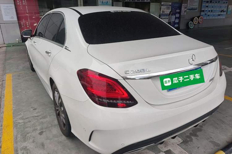 Used Mercedes-Benz C-Class 2020 Restyled C 200 L Fashion Edition Sport Version
