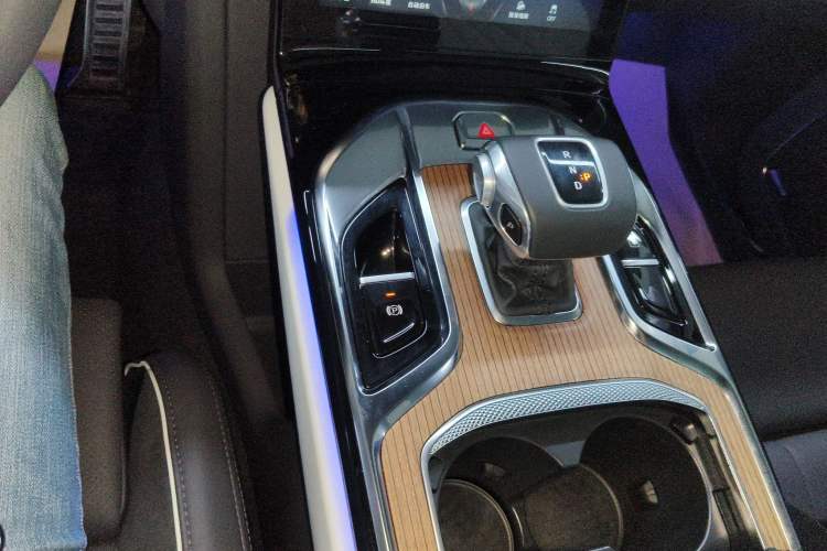 Used Hongqi E-HS9 2021 460 km Range Flagship Edition Six-Seater Gear Lever