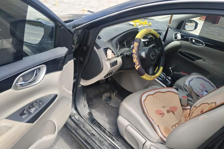 Used Nissan Sylphy 2019 1.6XV CVT Smart Connect Luxury Edition China VI Standard
