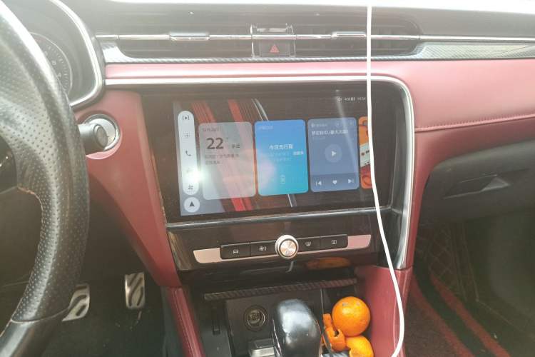 Used MG 6 2017 20T Automatic Trophy Prestige Internet Edition China V Standard
