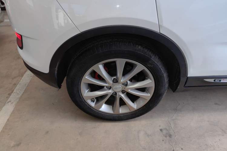 Used Geely Auto Emgrand GS 2016 Sports Edition 1.8L Manual LingShang Model
