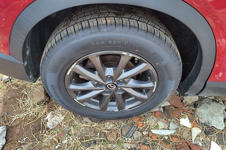 Used Mazda CX-4 2021 2.0L Automatic Two-Wheel Drive Blue Sky Exploration Edition