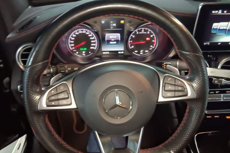 Used Mercedes-Benz GLC AMG 2017 AMG GLC 43 4MATIC
