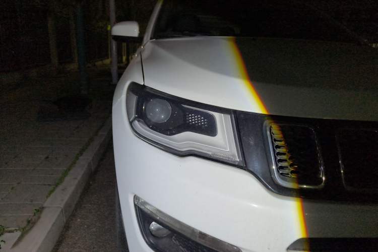 Used Jeep Compass 2019 220T Automatic Family Edition