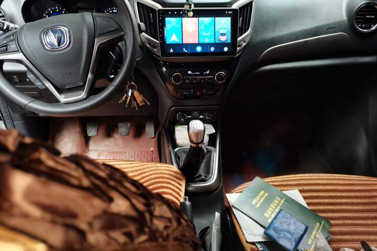 Used CHANGAN CS15 2016 1.5L Manual Fashion Edition
