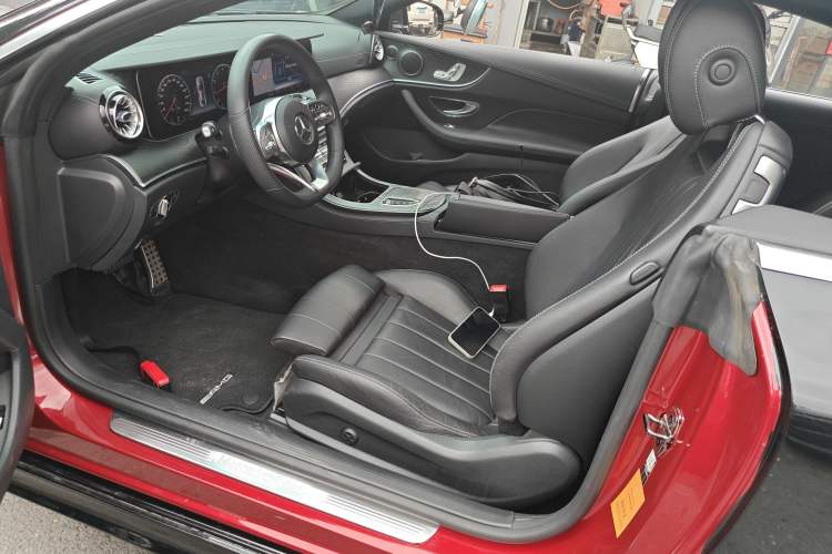 Used Mercedes-Benz E-Class 2019 E 200 Coupe Left Front Seat