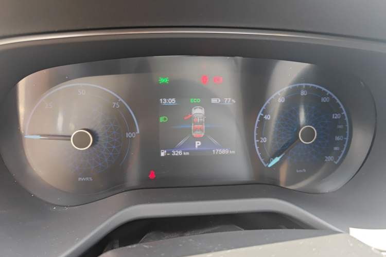 Used Hongqi E-QM5 2023 Revised Version Basic Travel Edition