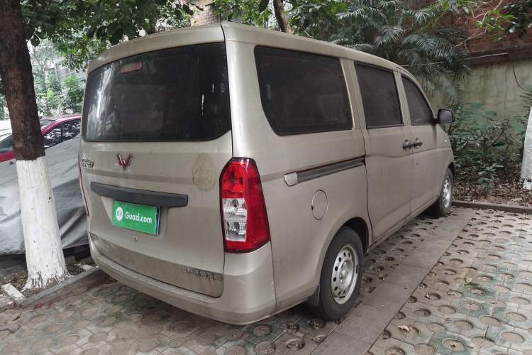 Used Wuling Rongguang V 2016 1.2L Practical Version Rear Right 45 Deg