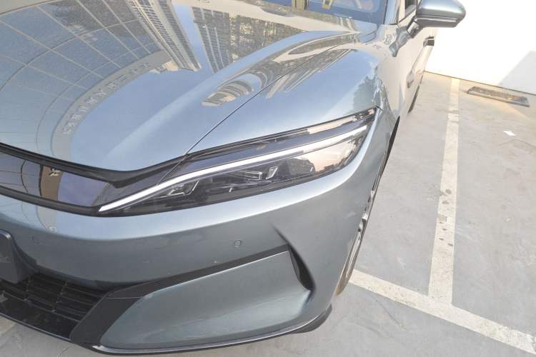 Used BYD Han L 2025 DM-p Four-Wheel-Drive LiDAR Flagship Model