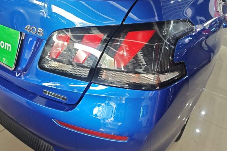 Used Peugeot 408 2019 350THP Automatic Luxury Edition China V Standard
