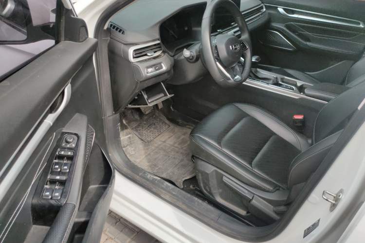 Used Geely Auto Emgrand 2022 4th Generation 1.5L CVT Luxury Model
