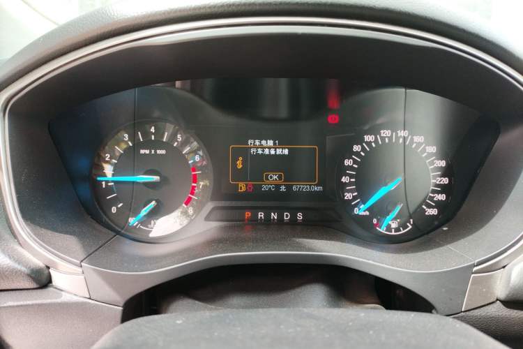 Used Ford Mondeo 2020 EcoBoost 180 Stylish Model Instrument Cluster