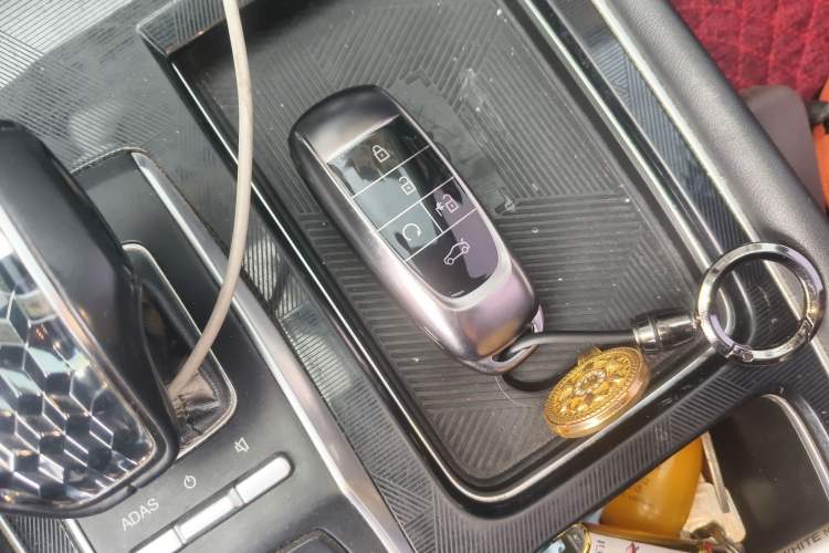 Used GAC Trumpchi GS4 PLUS 2022 270T Automatic Galaxy Edition Vehicle Key