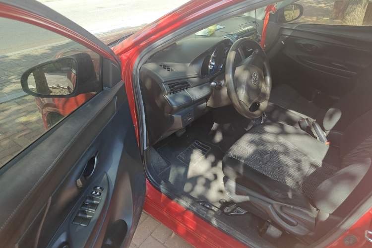 Used Toyota Vios 2014 1.5L Automatic ZhiZhen Edition Driver Seat