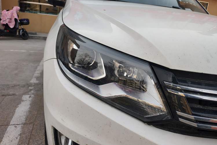 Used Volkswagen Tiguan 2016 300TSI Automatic Two-Wheel Drive Luxury Edition