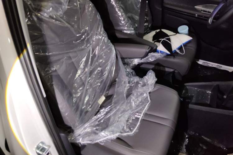 Used SAIC MAXUS Dajia 7 2024 Revised Version Super Hybrid Long-Range Edition Enjoyment Version Right Front Seat