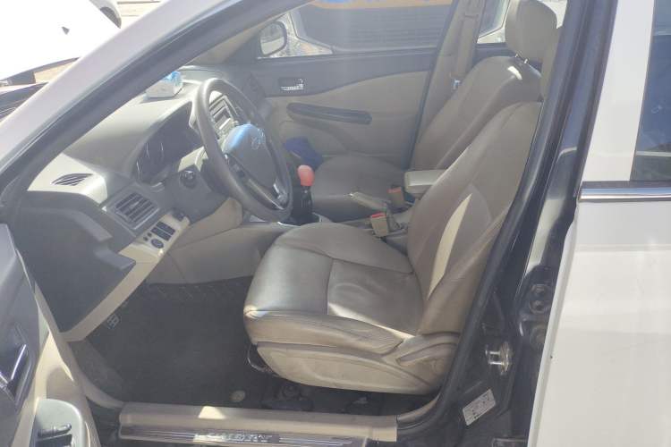 Used Chery E5 2014 1.5L Manual Youyue Model Left Front Seat