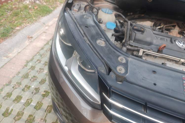 Used Volkswagen Touran 2011 1.4T DSG Zhiya Edition 5 Seats