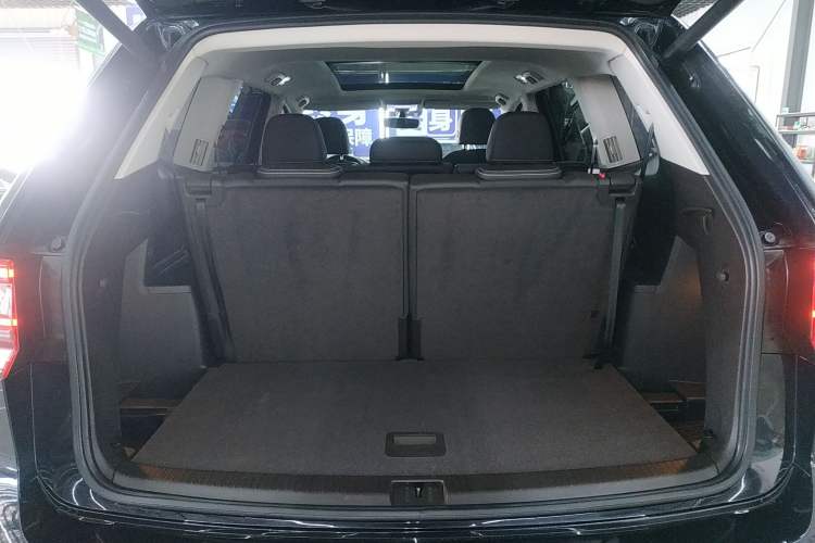 Used Volkswagen Teramont 2019 380TSI Four-Wheel Drive Luxury Version China VI Standard