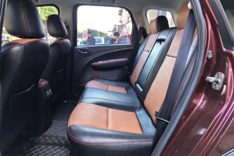 Used FORTHING Joyear X5 2015 1.6L Manual Luxury Model
