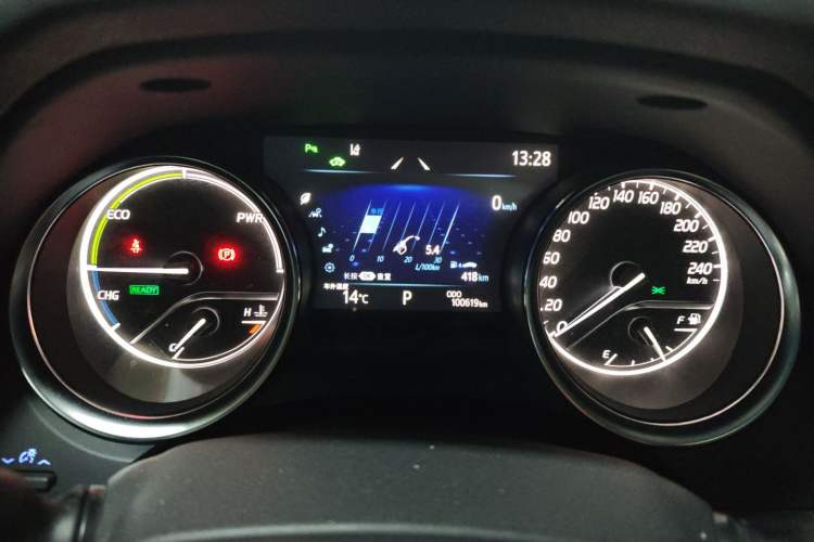 Used Toyota Camry 2019 Dual-Engine 2.5 HG Luxury Edition China VI Standard