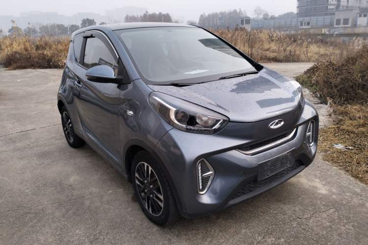 Used Chery Little Ant 2022 Sweet Pink Edition Half-Sugar Version Lithium Iron Phosphate 30 kW 301 km
