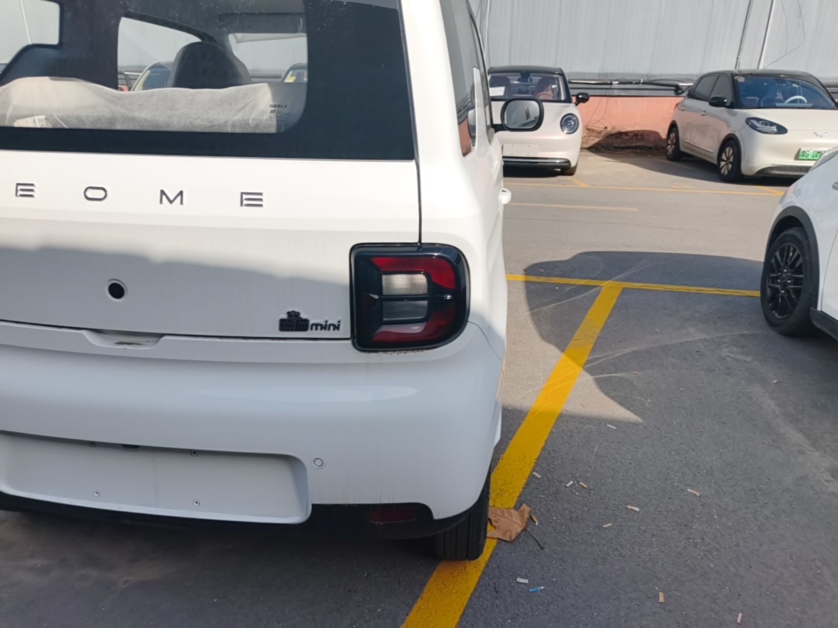 Geely Galaxy Panda 2025 210 km – Yuanqi Bear — снимка 9