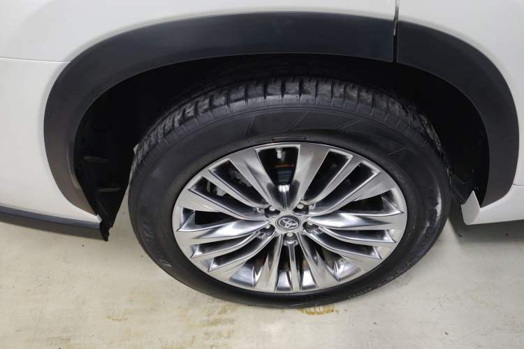 Used Toyota Highlander 2023 2.5L Smart Electric Hybrid Dual-Engine Four-Wheel Drive Prestige Version – 7 Seats
