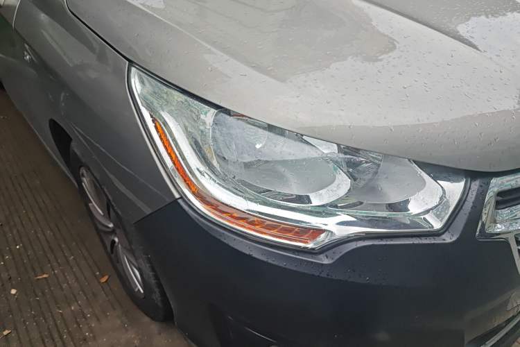 Used Citroen C4L 2014 1.8L Intelligent Drive Automatic Dynamic Model Right Front Headlight