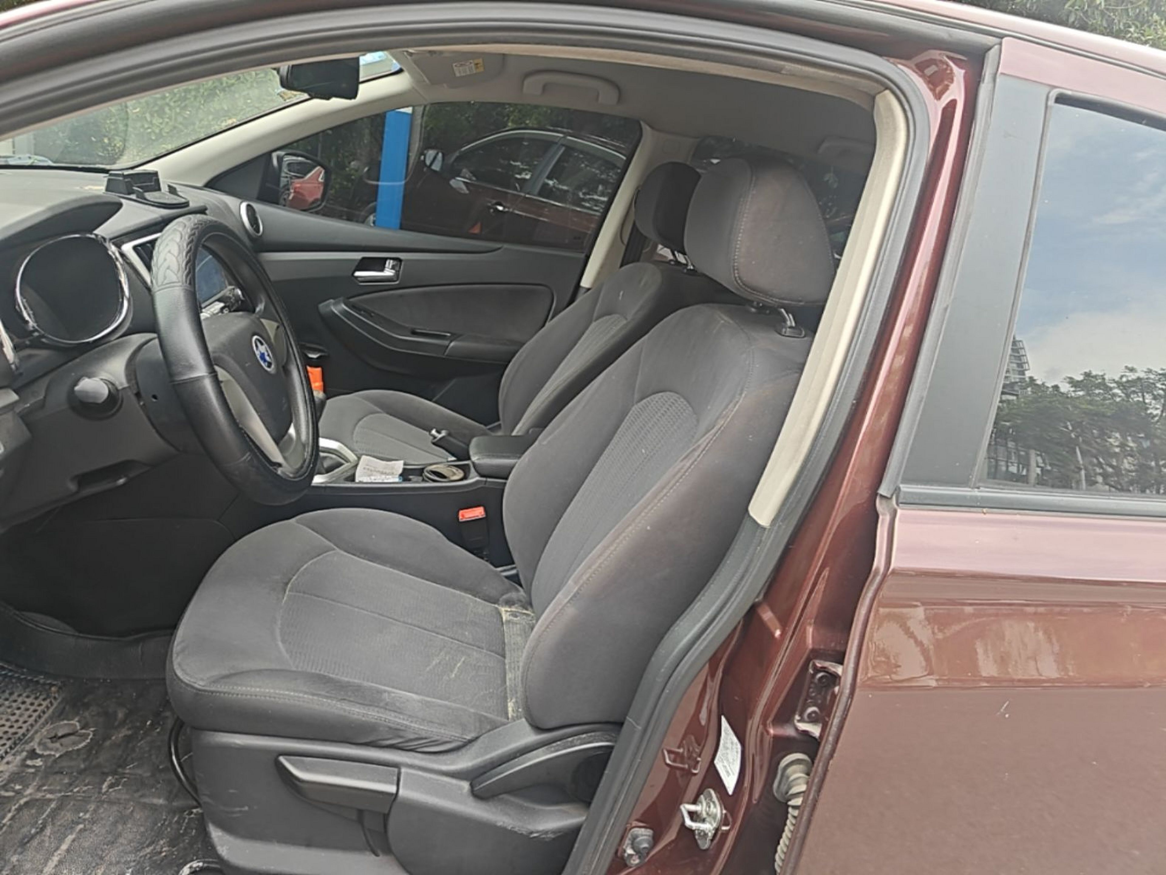 Avant de la voiture