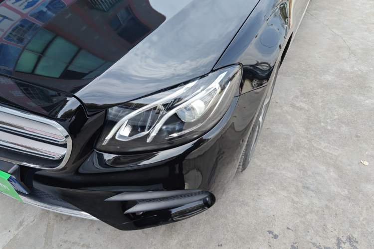 Used Mercedes-Benz E-Class 2018 Restyled E 300 L Sporty and Stylish Edition Left Front Headlight