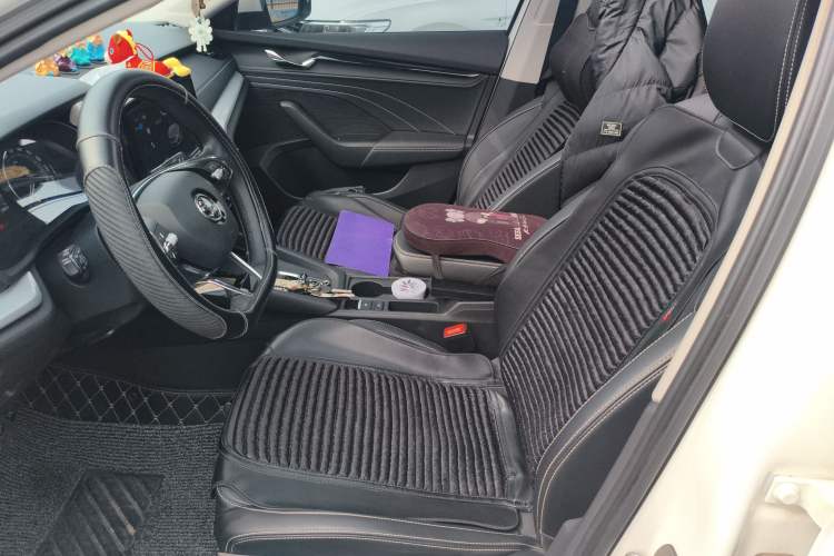 Used Skoda Octavia 2021 PRO TSI280 DSG Luxury Edition Left Front Seat