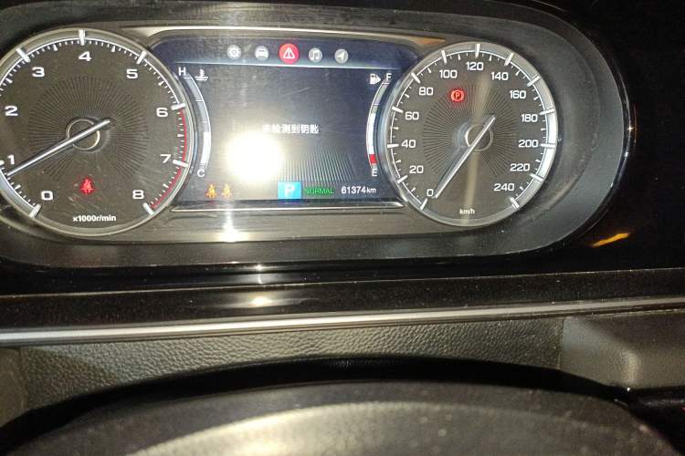 Used GAC Trumpchi M6 2019 270T DCT Luxury Edition (7-seater) China VI