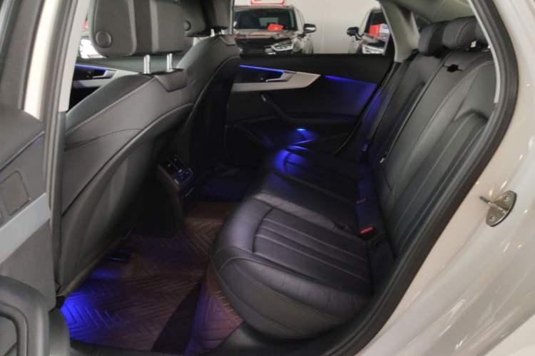 Used Audi A4L 2020 40 TFSI Fashion Dynamic Model Left Rear Seat