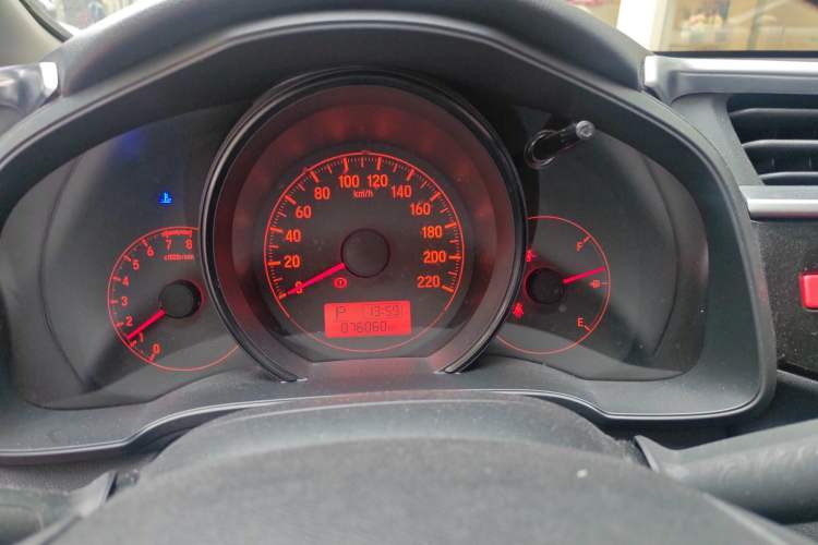 Used Honda Fit 2014 1.5L LX CVT Comfort Model
