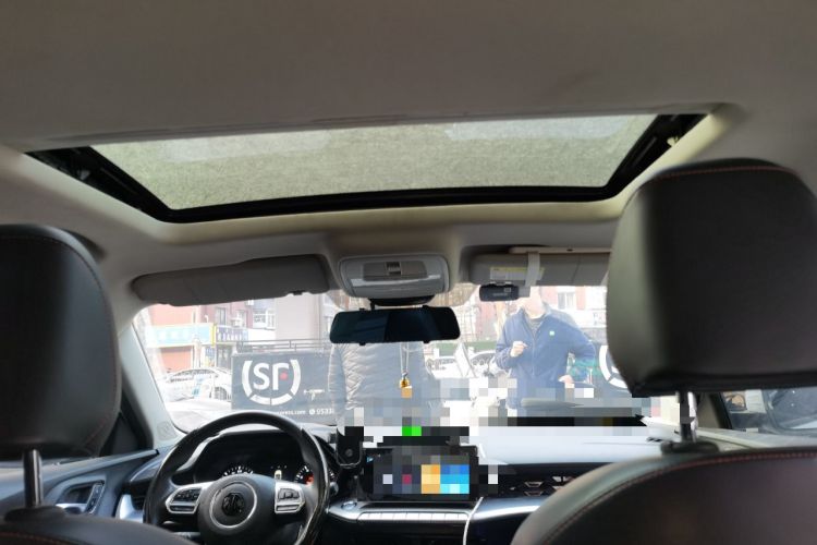 Used MG 5 2021 Revised Version 180 DVVT CVT Youth Luxury Edition Headliner