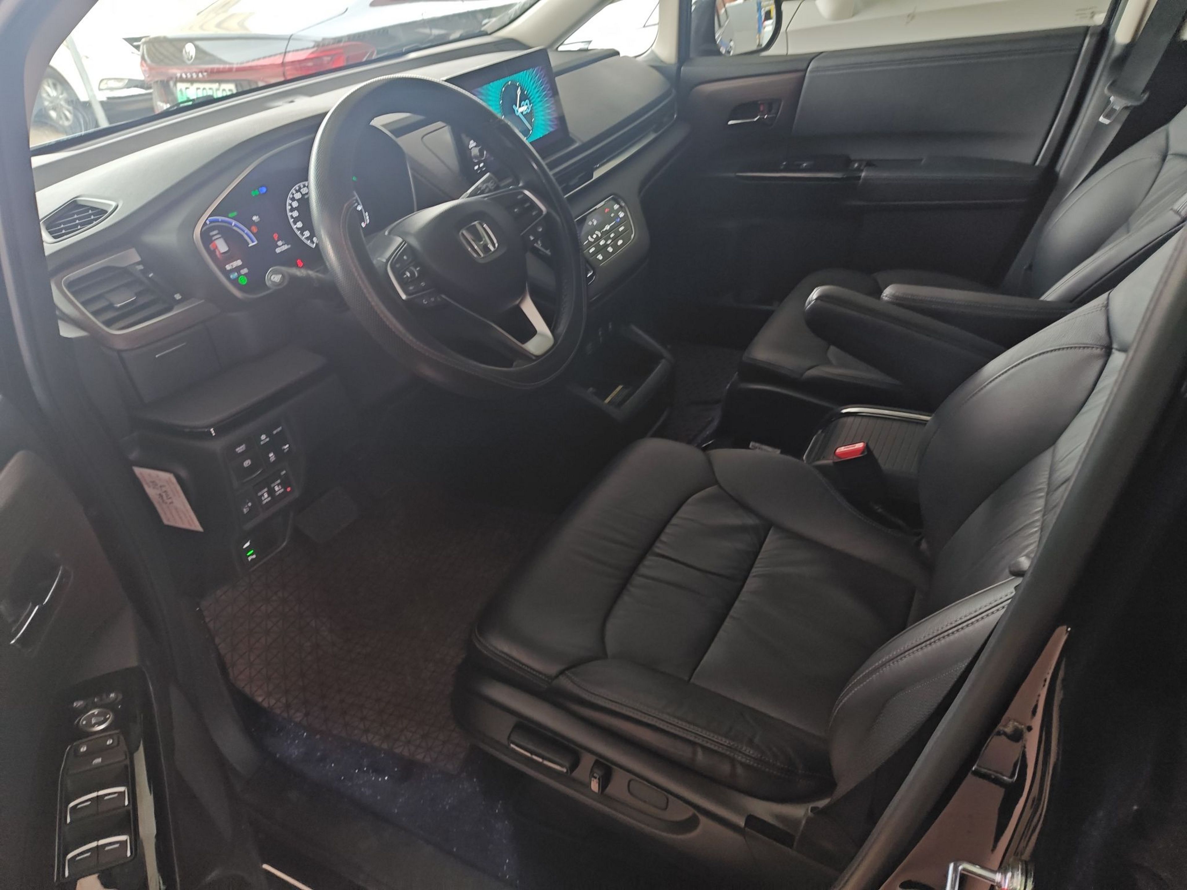 Front Interior