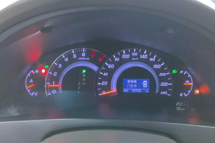 Used Toyota Camry 2013 200G Classic Luxury Edition