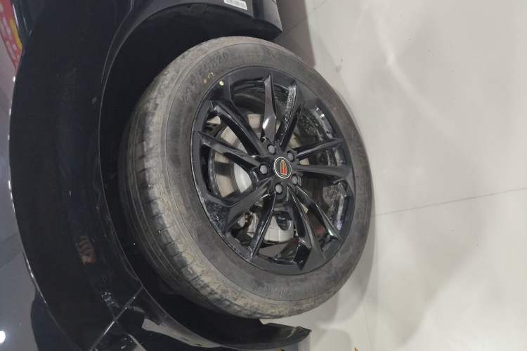 Used Hongqi HS3 PHEV 2025 Model PHEV 117km Jingwei PLUS Edition
