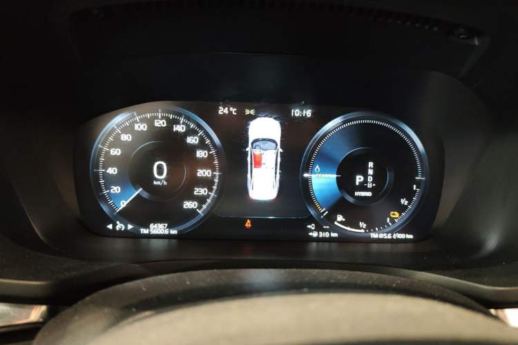 Used Volvo S60 New Energy 2021 T8 E-Drive Hybrid Four-Wheel Drive Smart Luxury Edition
