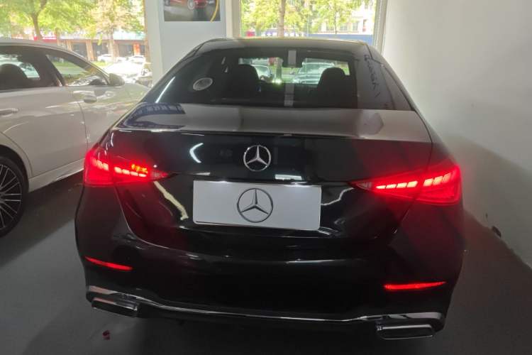 Used Mercedes-Benz C-Class 2023 Revised C 200 L Sport Edition Rear