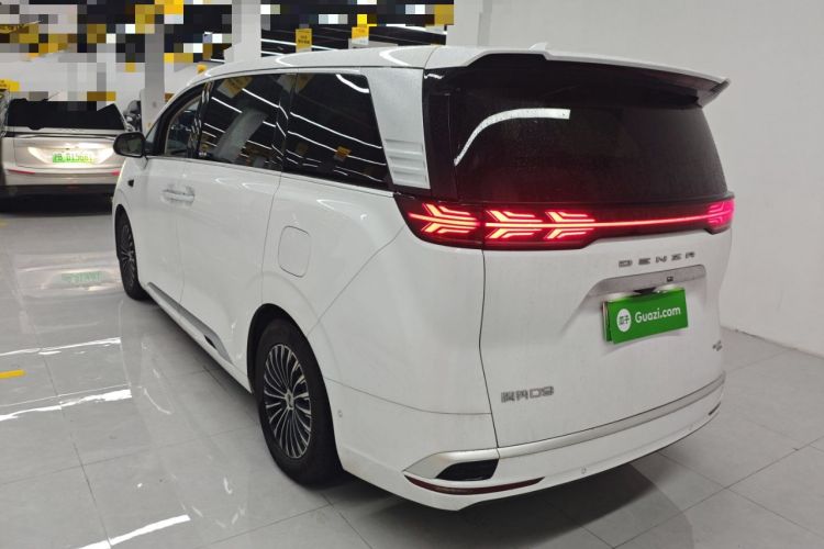 Used Denza D9 2025 EV Intelligent Driving Edition 600 Four-Wheel Drive Flagship Model Exterior 2